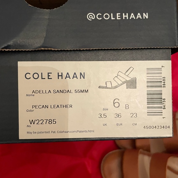 Cole Haan Women’s Adela Sandal 55MM Wedge. - Picture 5 of 5